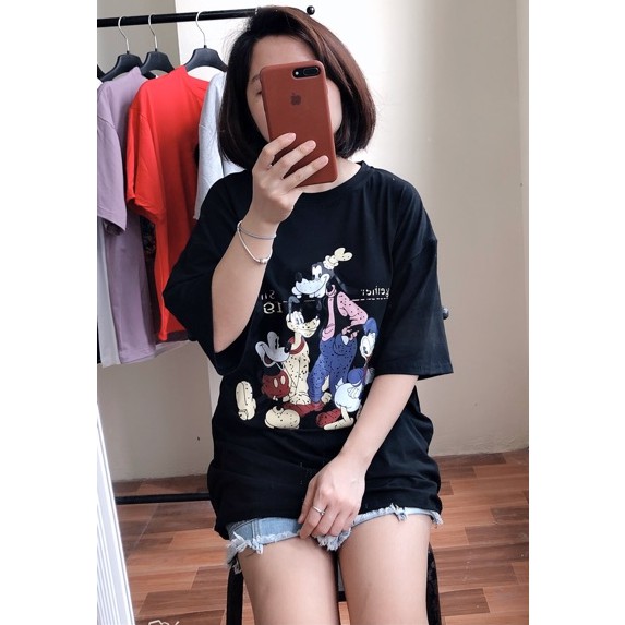 [09] [HÌNH THẬT]áo thun nữ ⚜️FREESHIP⚜️ Thun Nữ Hàng Unisex Phông Nữ Quảng Châu [Thun Nu] | BigBuy360 - bigbuy360.vn