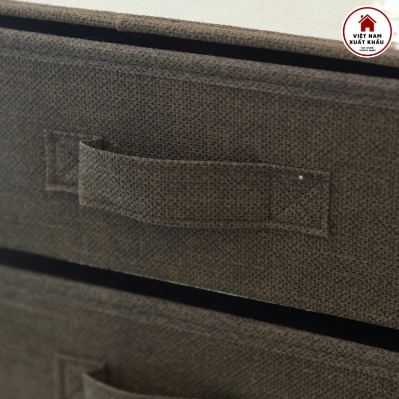 Tủ Vải Mini Sang Trọng Xuất Hàn Quốc Phong Cách Châu Á [Hàng Xuất]
