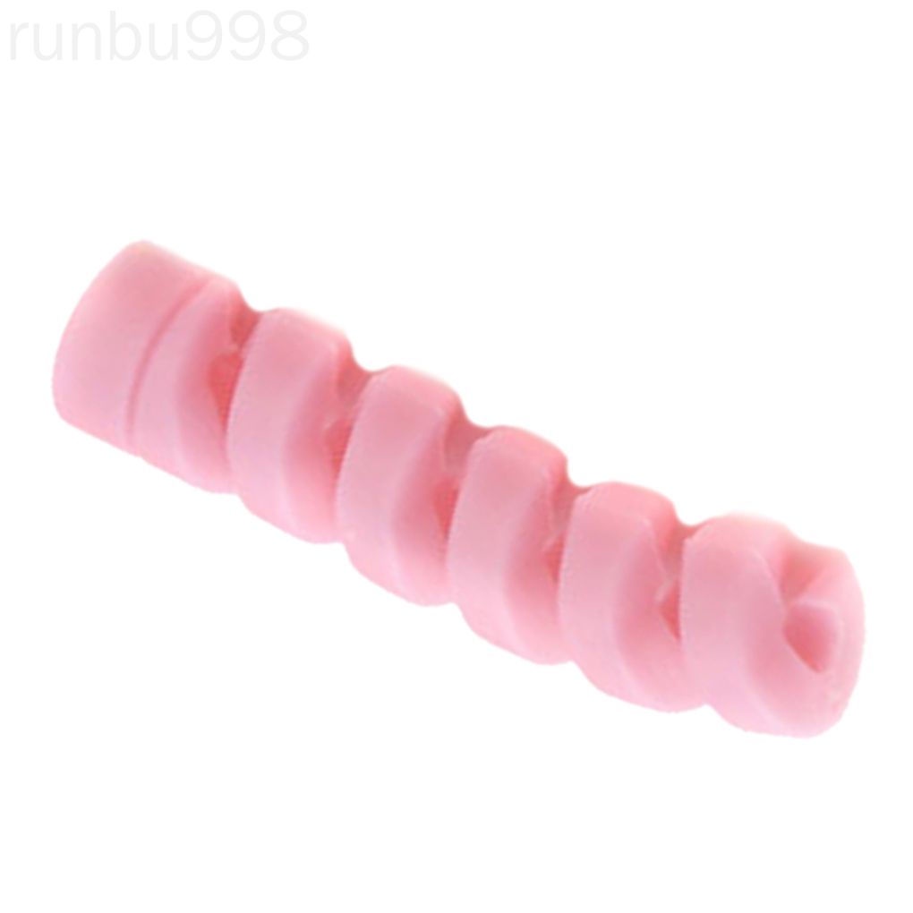 Phụ kiện quấn bảo vệ dây cáp sạc USB bằng silicone chống đứt tiện lợi