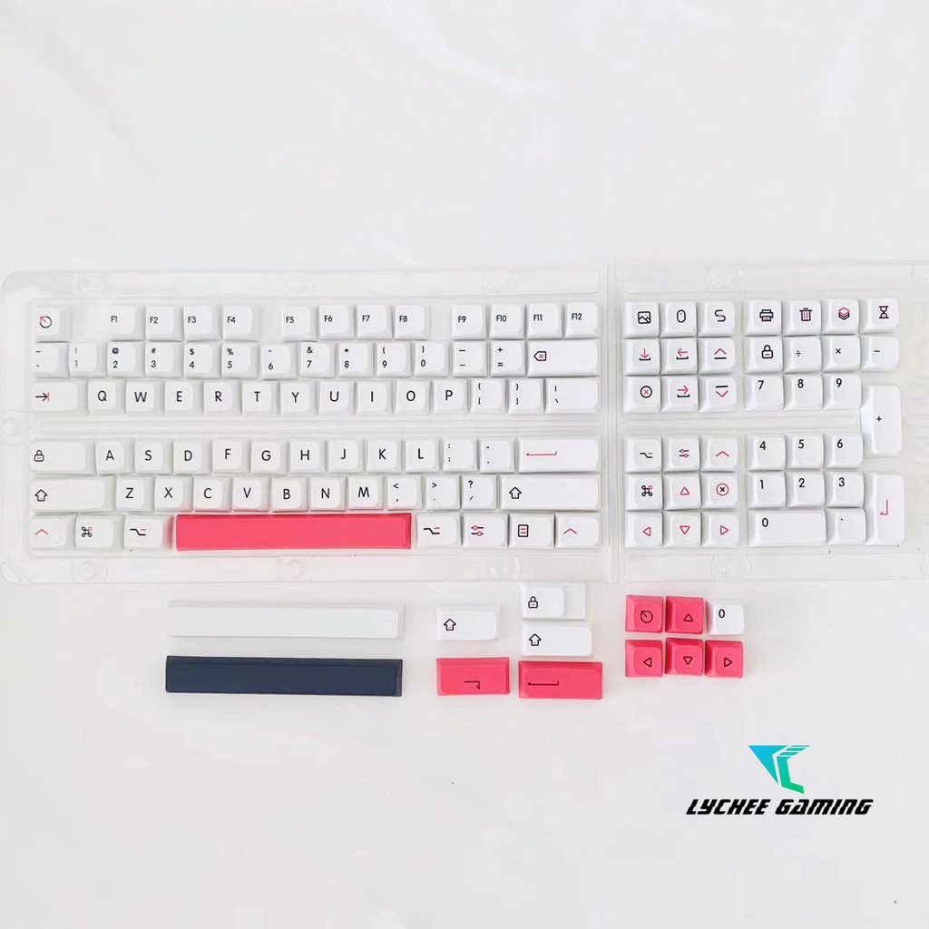 Nắp Đậy Bàn Phím kon momo Thái/Japanese sub legend Daifen 100/96/98 XDA PBT 66/68/84 127 Phím