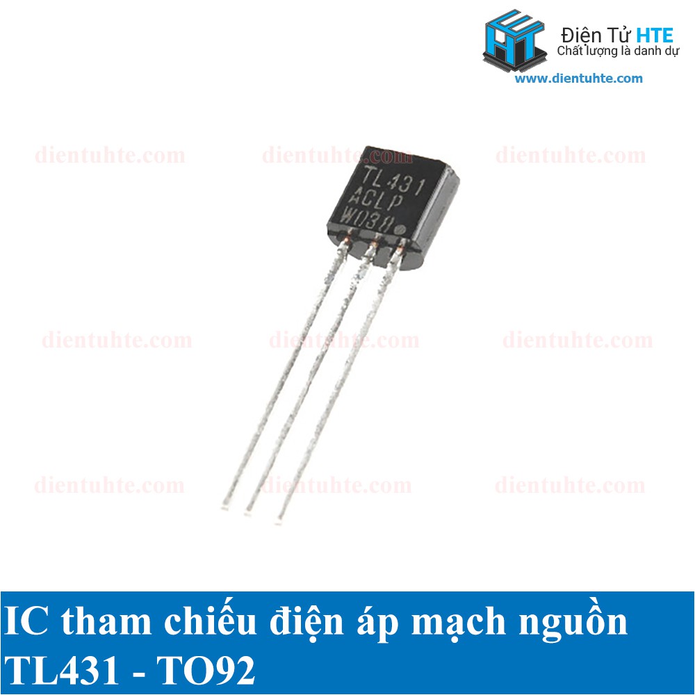 COMBO 20 IC tham chiếu điện áp TL431 TL431A DIP-SMD [HTE Quy Nhơn CN2]