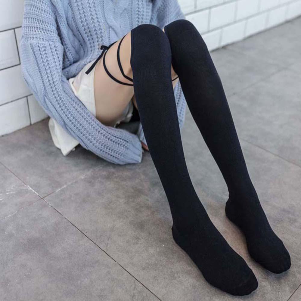 AROMA Vớ Dài Thoáng Khí Thời Trang Lolita Ngọt Ngào Cho Nữ