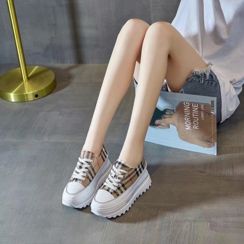 (VIDEO) Giày Thể Thao 6p Caro Da Mềm Êm Fullbox Cao Cấp