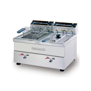 Bếp chiên nhúng đôi Berjaya SDF12D
