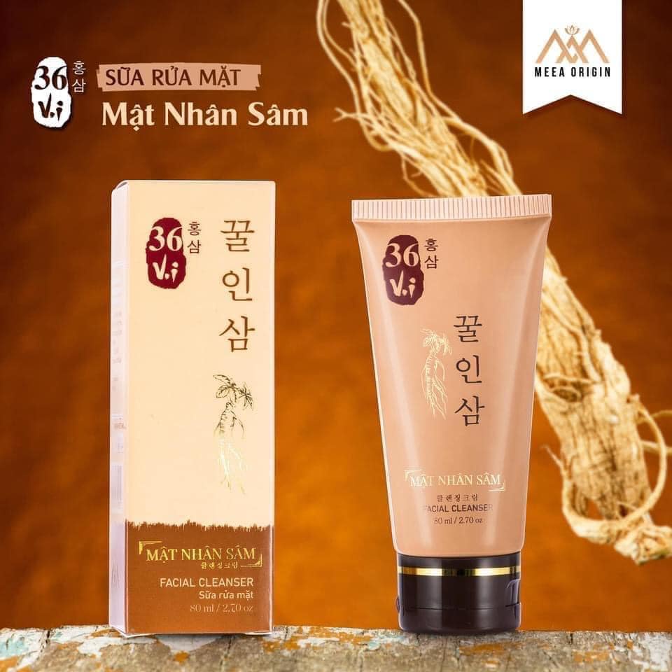 [CHÍNH HÃNG] SỬA RỬA MẶT CAO SÂM MẬT NHÂN
