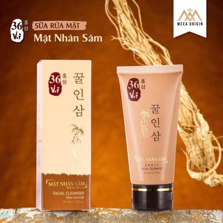 Sửa rửa mặt cao sâm mật nhân