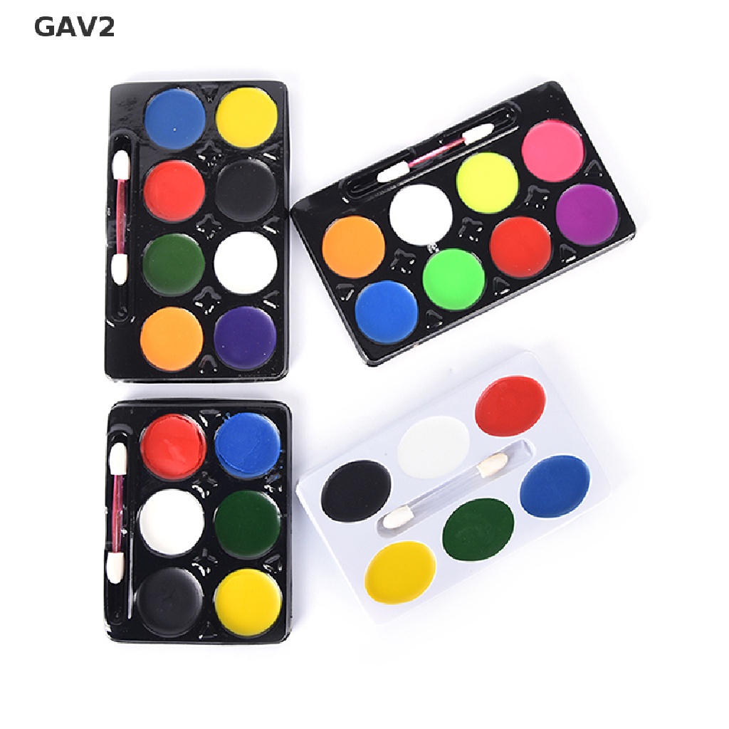 Bộ màu vẽ nghệ thuật cơ thể 5/6/8 màu sắc khác nhau GAV2MY | BigBuy360 - bigbuy360.vn