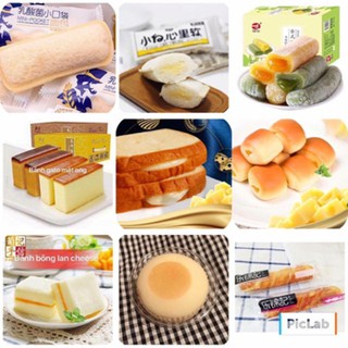 Combo 5 bánh đài loan mix vị
