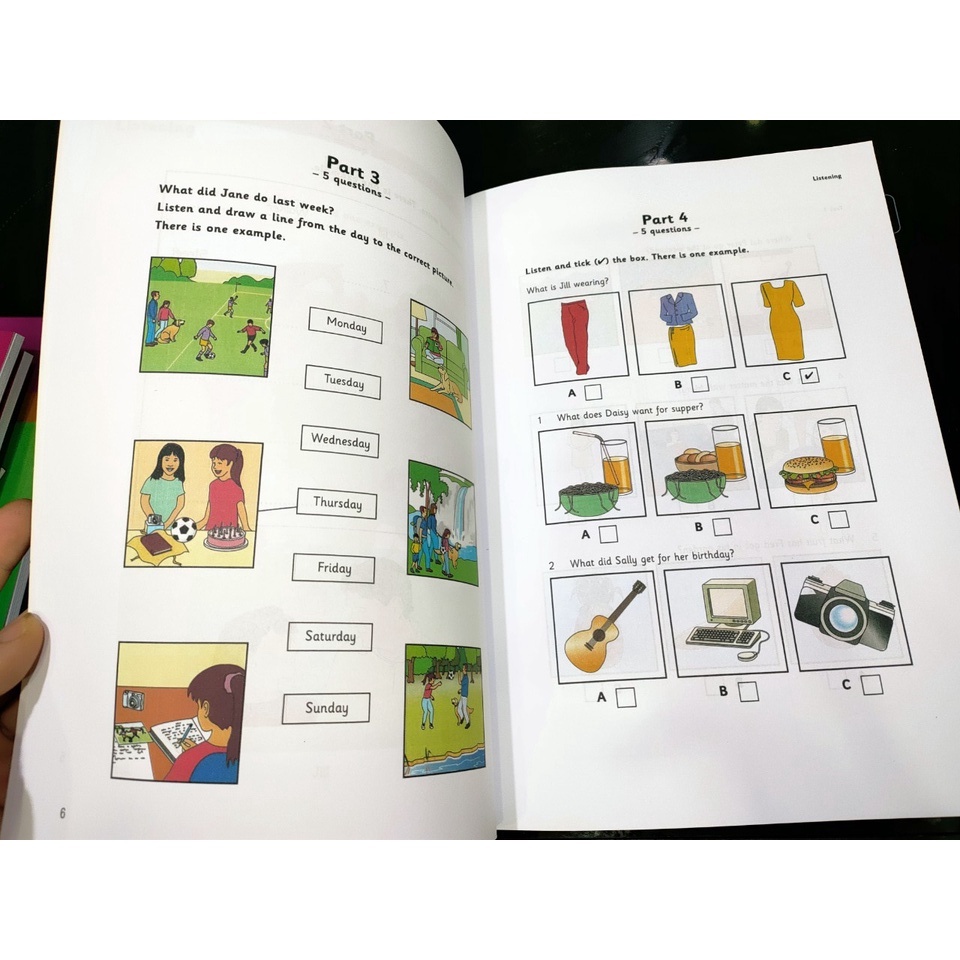 Full Colours 9c - Cambridge English - Movers 2017 + Mp3