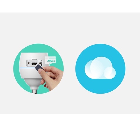 Camera ngoài trời IP wifi EZVIZ CS-C3TN A0-1H2WFL 2M