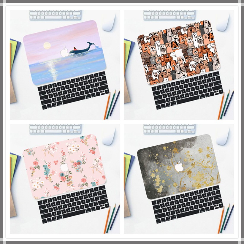 Ốp Macbook-Case MacBook A1932 Macbook Air 13" A2237 A2179 M1 Pro 13 A2251 A2237 A2289"2019 tou bar A1706 A1989 A1708 Bảo Vệ Toàn Diện Nhám retina a1502 a1466 pro15 16