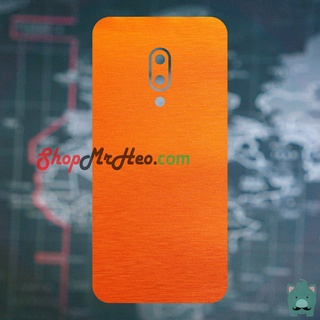 Skin Dán Mặt Sau Lưng Vân Nhôm Sharp Aquos Zero 2