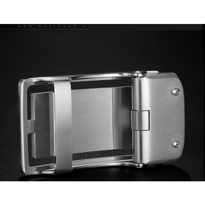 Mặt thắt lưng đồng – inox khóa tự động