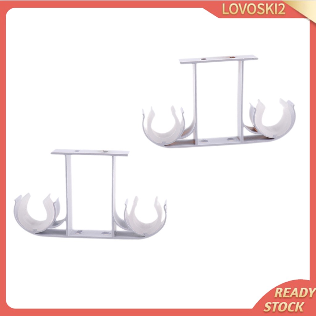 Bộ 2 Giá Đỡ Thanh Treo Rèm Cửa Lovoki2