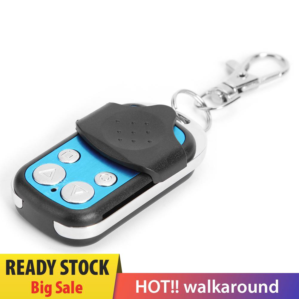 Bộ điều khiển từ xa sao sao chép không dây 315 / 433MHZ 4 nút