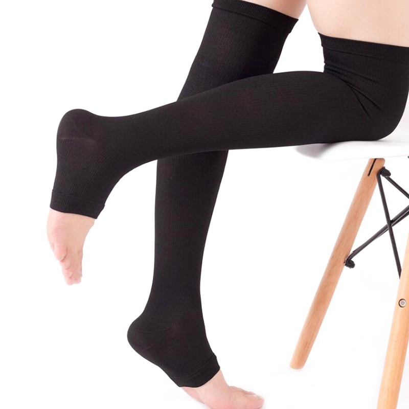 Vớ nén hở ngón giảm áp lực cao dành cho cả nam và nữ