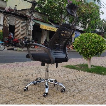 Ghế Xoay Văn Phòng Công Thái Học Dành Cho Nhân Viên, Decor PC Gamming G014