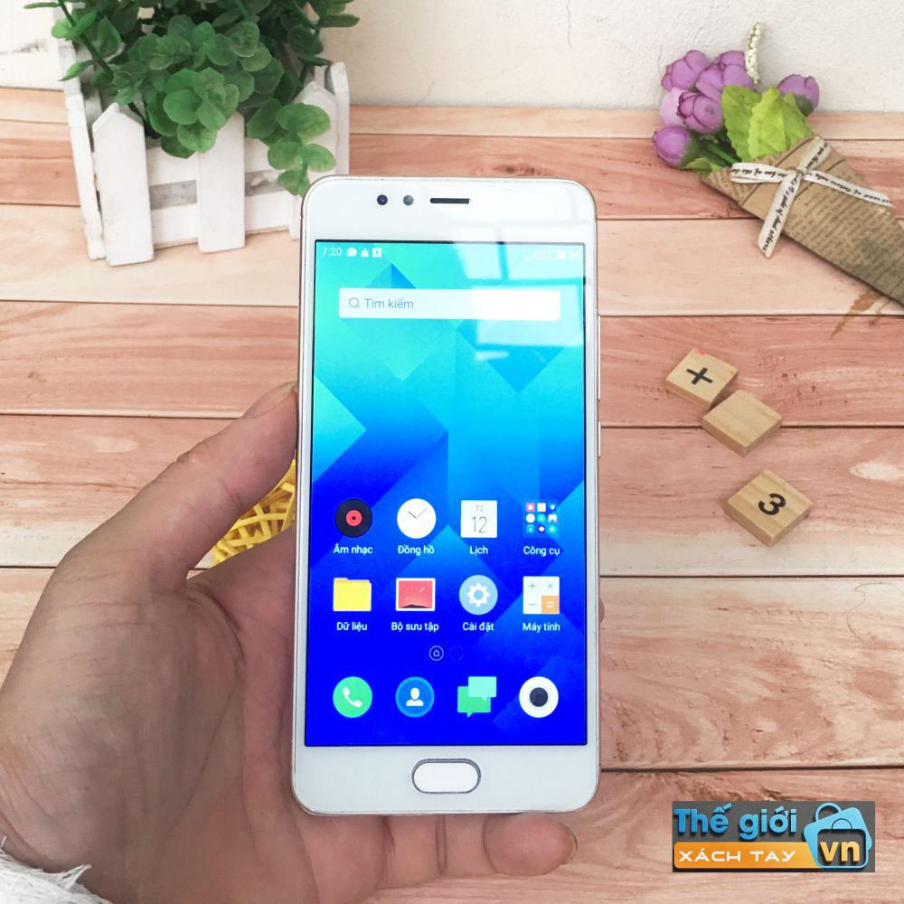 Điện Thoại Meizu M5s Chính Hãng -Chip Lõi Tám , Ram 3gb, 2 Sim Gía rẻ