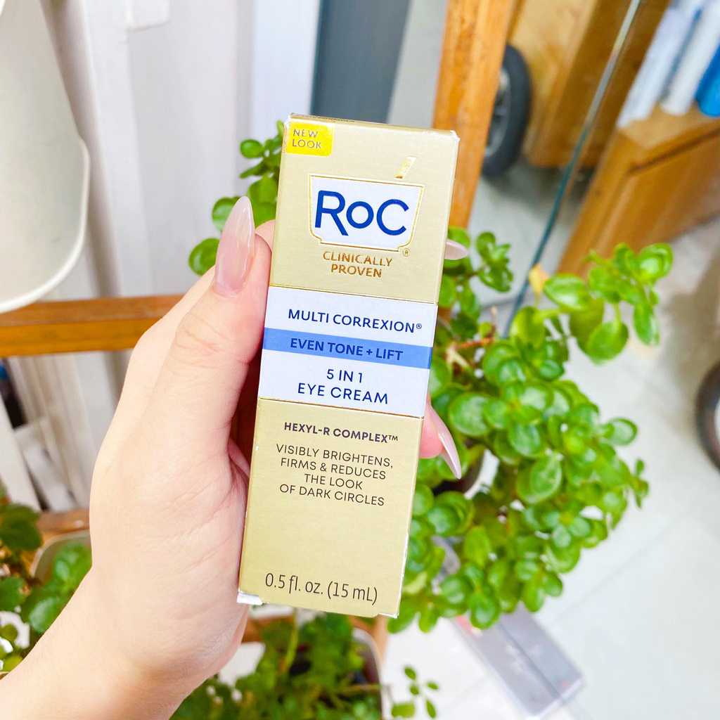 Kem dưỡng mắt RoC Multi Correxion 5 In 1 Eye Cream (15mL)