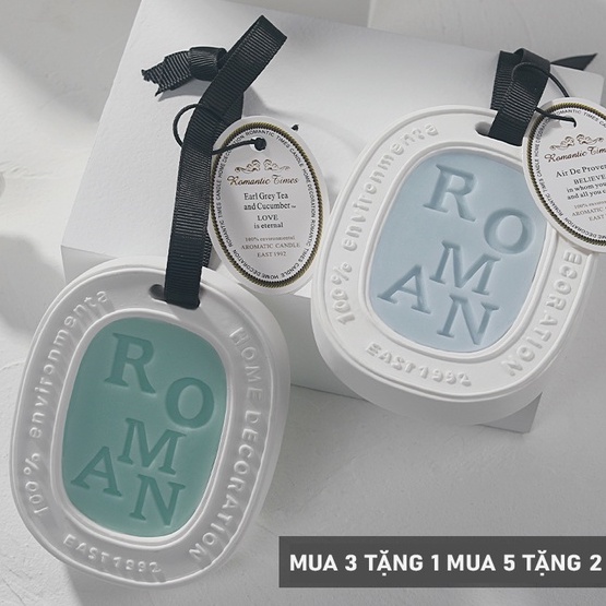 Sáp Thơm Treo Phòng Romantic Times, Phòng khách, Phòng ngủ, Tủ Quần áo, Nhà Vệ Sinh, Treo Xe Ô tô