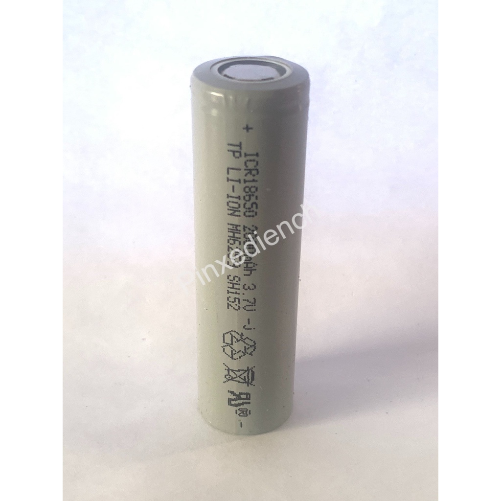 Cell Pin 18650 Tp  2000mah - Xả 20A, chuyên dành cho máy công cụ, máy khoan, xe điện, sạc dự phòng, xe cân bằng