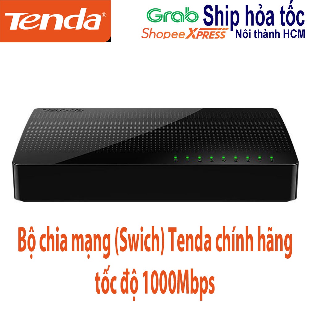 Bộ Chia Switch Tenda  5/8port Gigabit