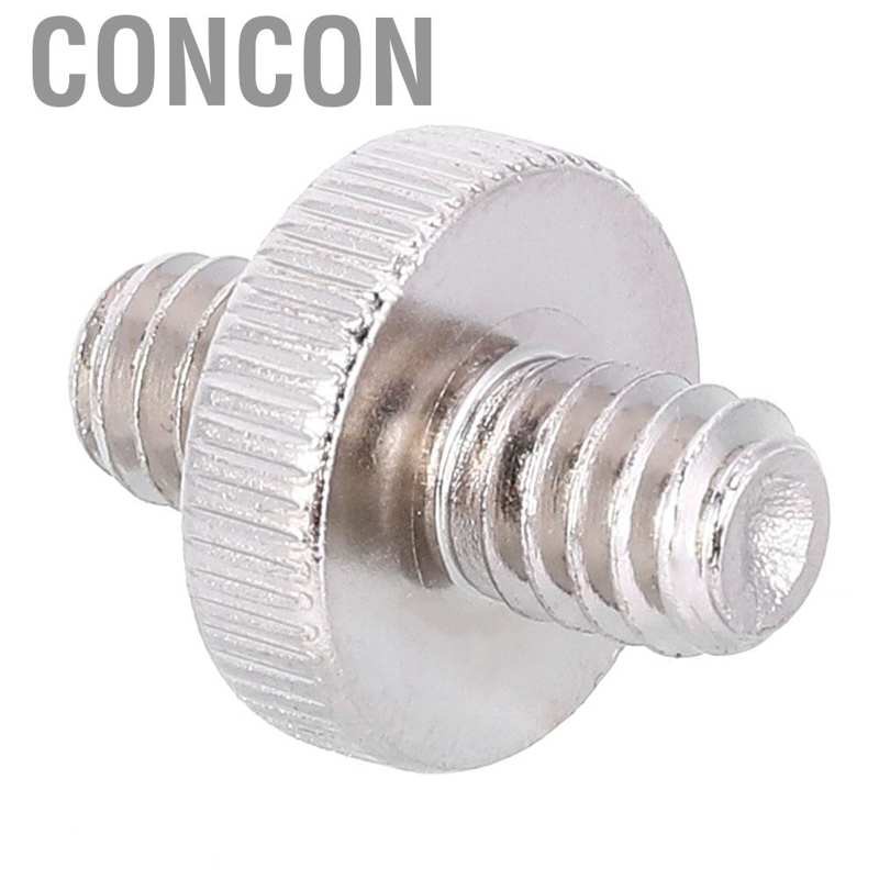 1/4" Male to Threaded Screw Convert Adapter for Camera Tripod Ballhead DSLR