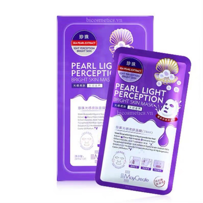 Mặt Nạ HA💞💞Mặt Nạ HA Xanh Tím Maycreate💞💞 | Thế Giới Skin Care