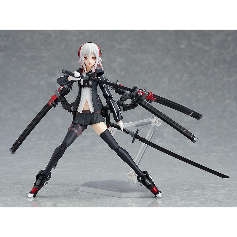 Mô hình Figma 422  Heavily Armed High School Girls: Shi