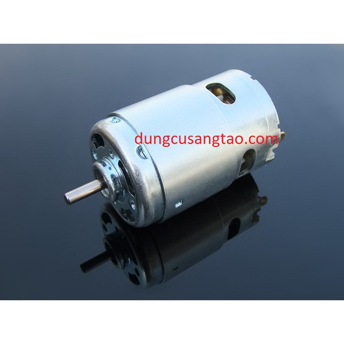 Motor 895 24V 2 bạc đạn 3000-6000 vòng/phút, 6000-12000 vòng/phút loại nhanh 10000-2000 vòng/phút