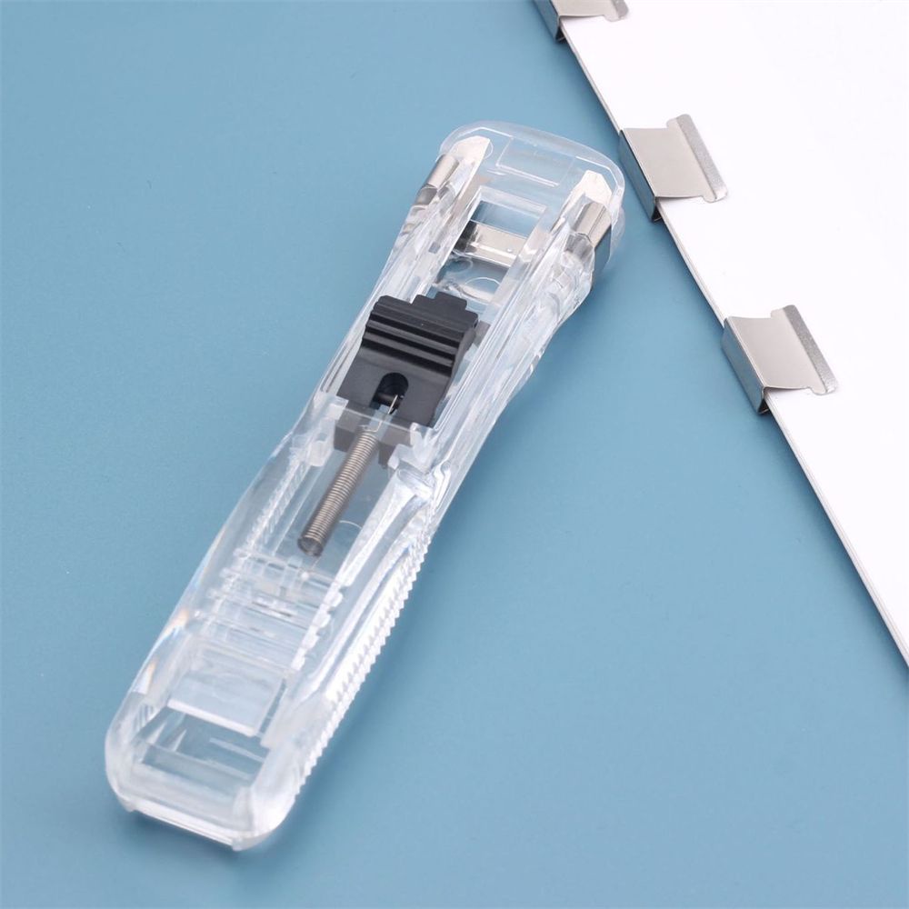 Kẹp Giấy Mini Không Cần Kẹp Tiện Dụng Cho Học Sinh / Văn Phòng