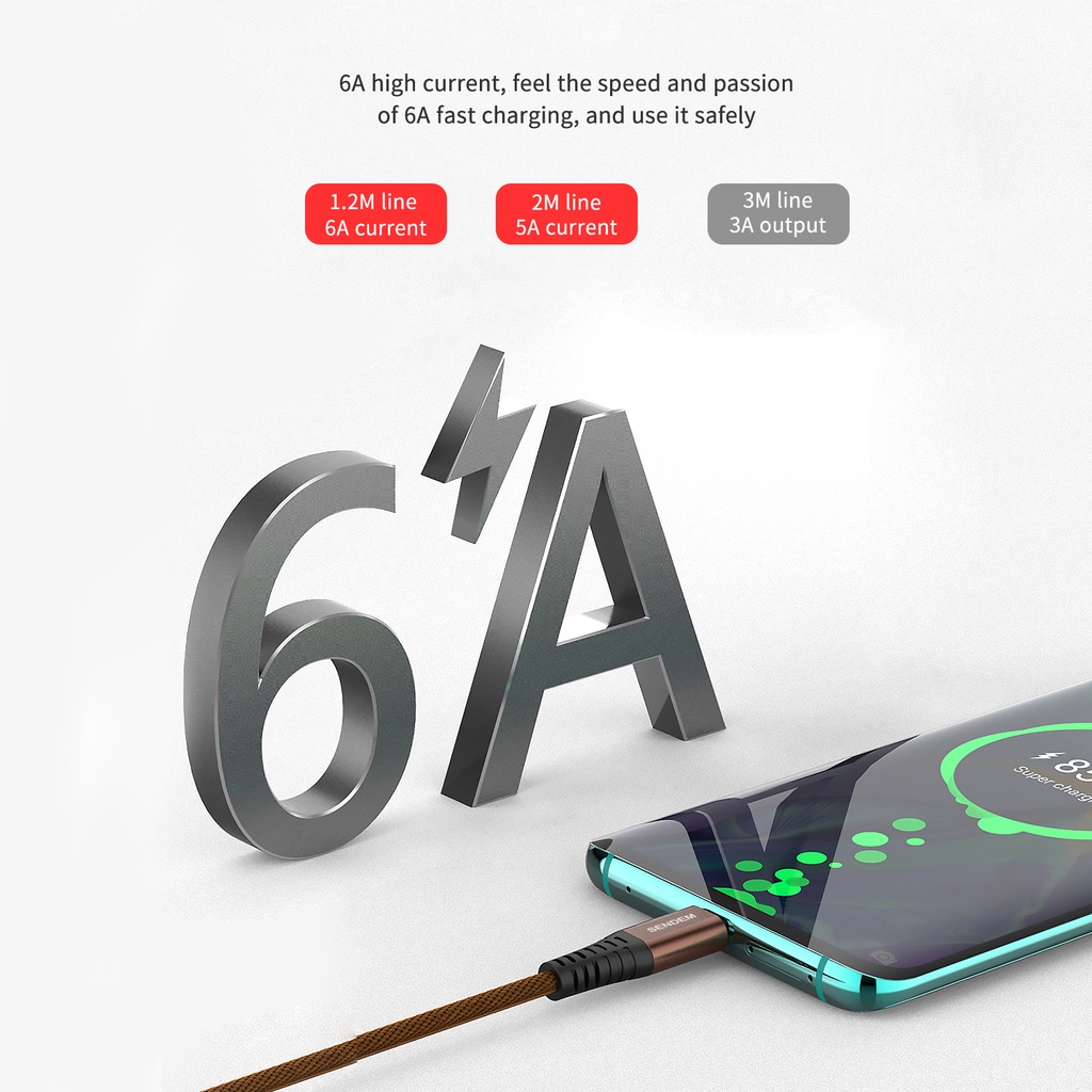 Dây Cáp Sạc SD M11s M12s Cho ĐT Pin Dự Phòng Tai nghe Bluetooth Case pro Vỏ Ốp lưng