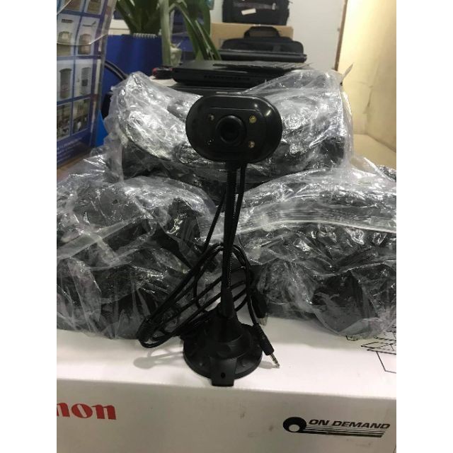 Webcam dùng cho máy tính bàn PC LAPTOP tích hợp micro | BigBuy360 - bigbuy360.vn