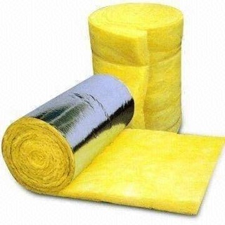 Bông thủy tinh có bạc 1m x 1m2 dày 25mm