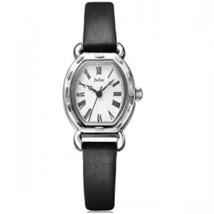 Đồng hồ nữ Julius dây da JA-544 màu đen