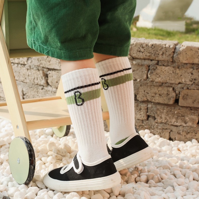 Vớ Dài Đến Đầu Gối Dành Cho Bé Trai Và Bé Gái Từ 1-10 Tuổi