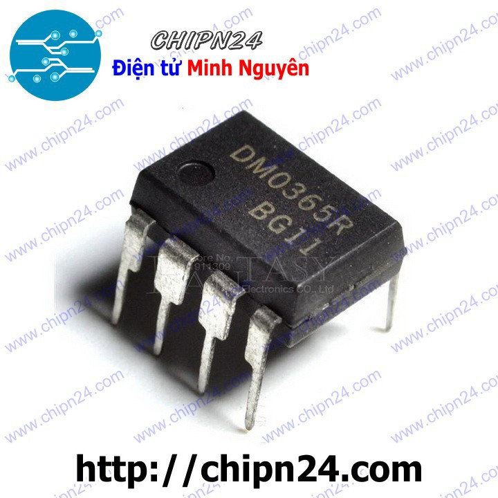 [1 CON] IC DM0365R DIP-8 (FSDM0365R DM0365 0365)