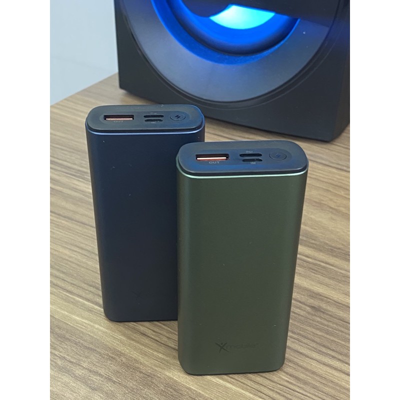 Pin dự phòng Polymer 10.000mAh TypeC PD QC3.0 Xmobile PowerSlim PJ JP213 like new tgdd, BH 1 đổi 1, chỉ 239k