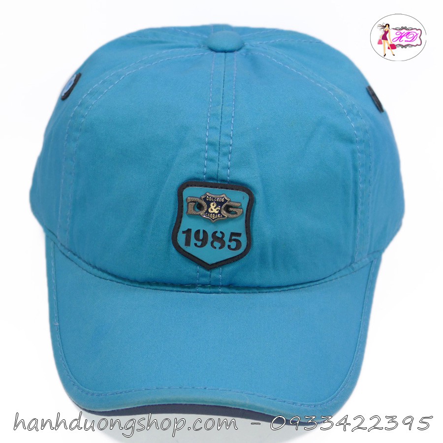 [ HÀNG ĐẸP GIÁ RẼ ] Mũ lưỡi trai nam DG 1985 nón kết nữ đẹp chất liệu vải cao cấp dễ thấm hút mồ hôi mẫu mã đẹp