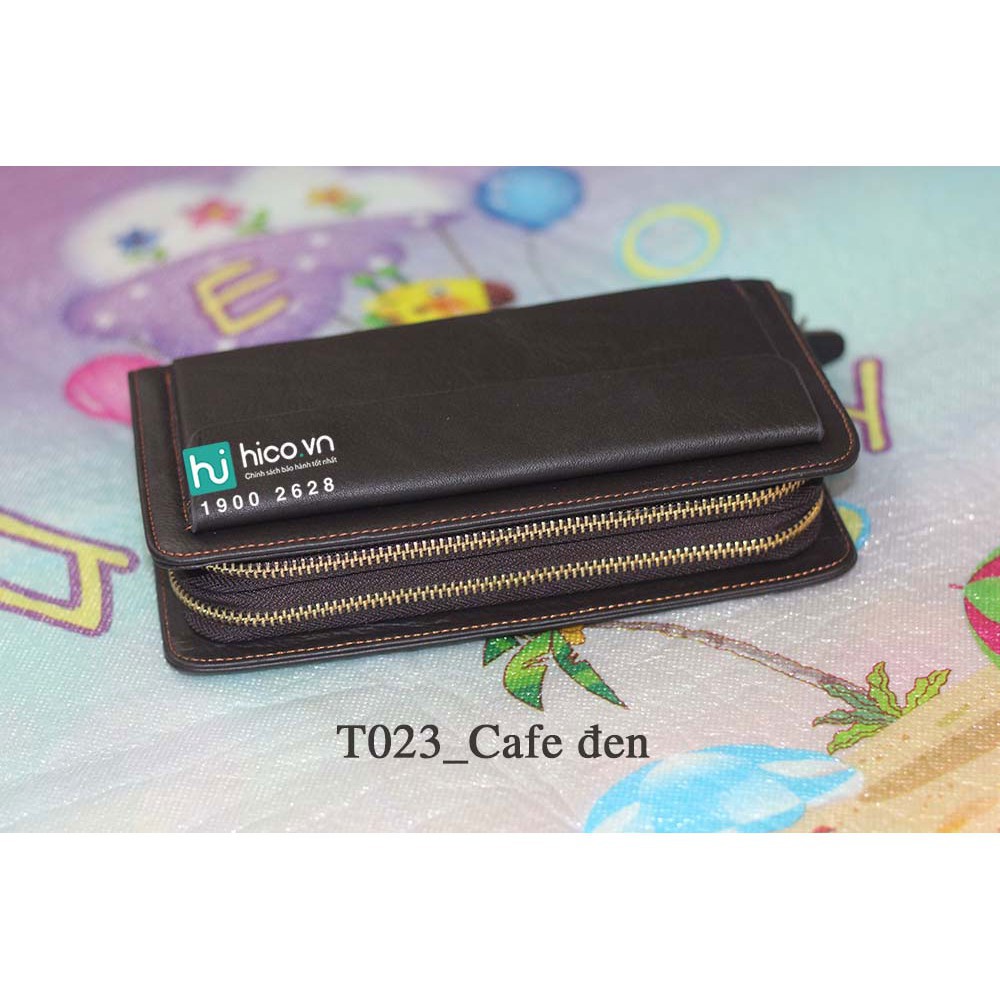 VÍ DA NAM CẦM TAY CAO CẤP T023 - ĐẲNG CẤP CHO QUÝ ÔNG LỊCH LÃM