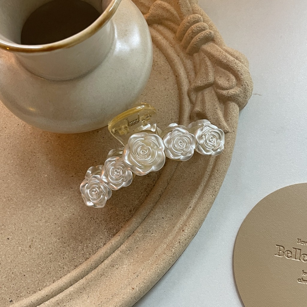 Kẹp Tóc Hình Cá Mập Phong Cách retro Hàn Quốc Cho Nữ