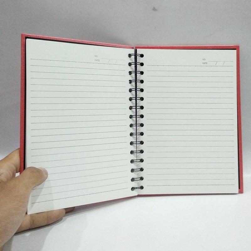 Sổ ghi chú, sổ tay ghi chép lò xo Elephant nhiều màu size B5/A5/A6 loại 150 trang