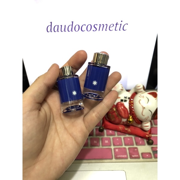 [ mini NEW ] HOT HOT Nước hoa Mont Blanc Explorer Ultra Blue Montblanc EDP 5ml | BigBuy360 - bigbuy360.vn