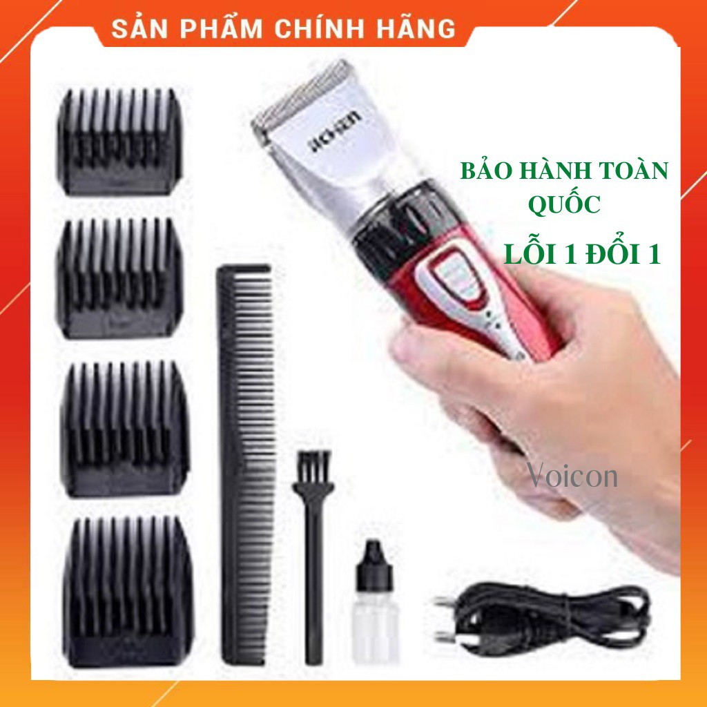 Tông Đơ Cắt Tóc Người Lớn Trẻ Em Hàng Chính Hãng Bảo Hành Toàn Quốc