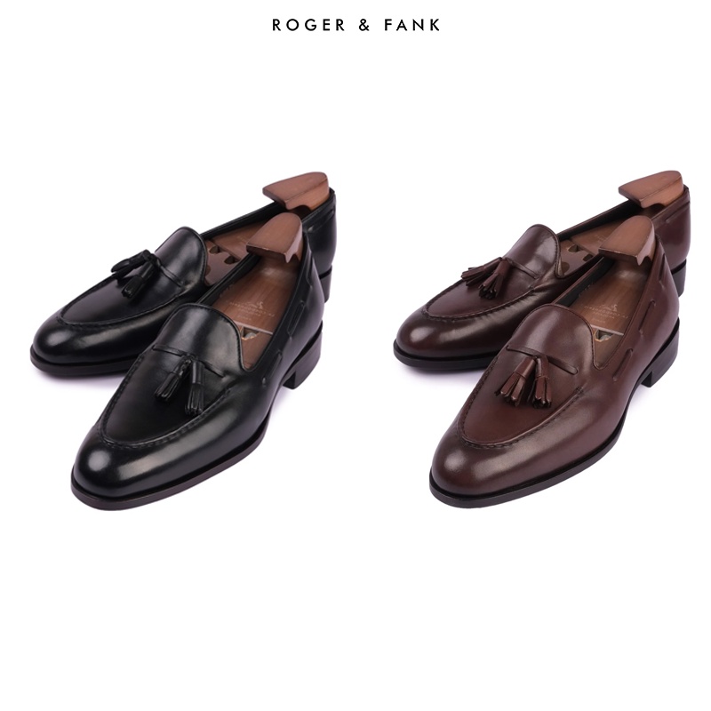 Giày da cao cấp Loafer ROGER &amp; FANK LF802