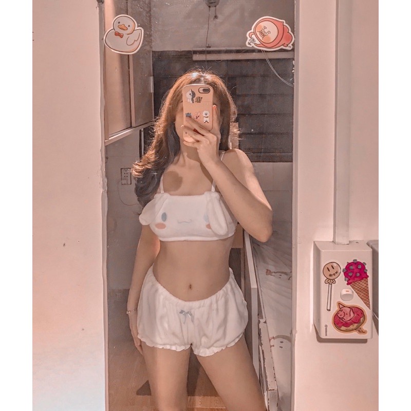 Bộ đồ lót bông Cinnamoroll siêu cute