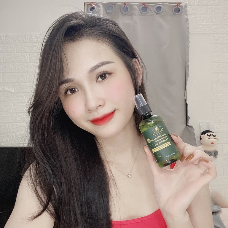 [Mã BMBAU50 giảm 7% đơn 99K] Nước xịt dưỡng tóc tinh dầu vỏ bưởi Tabaha 120ml giảm rụng tóc cho mẹ sau sinh