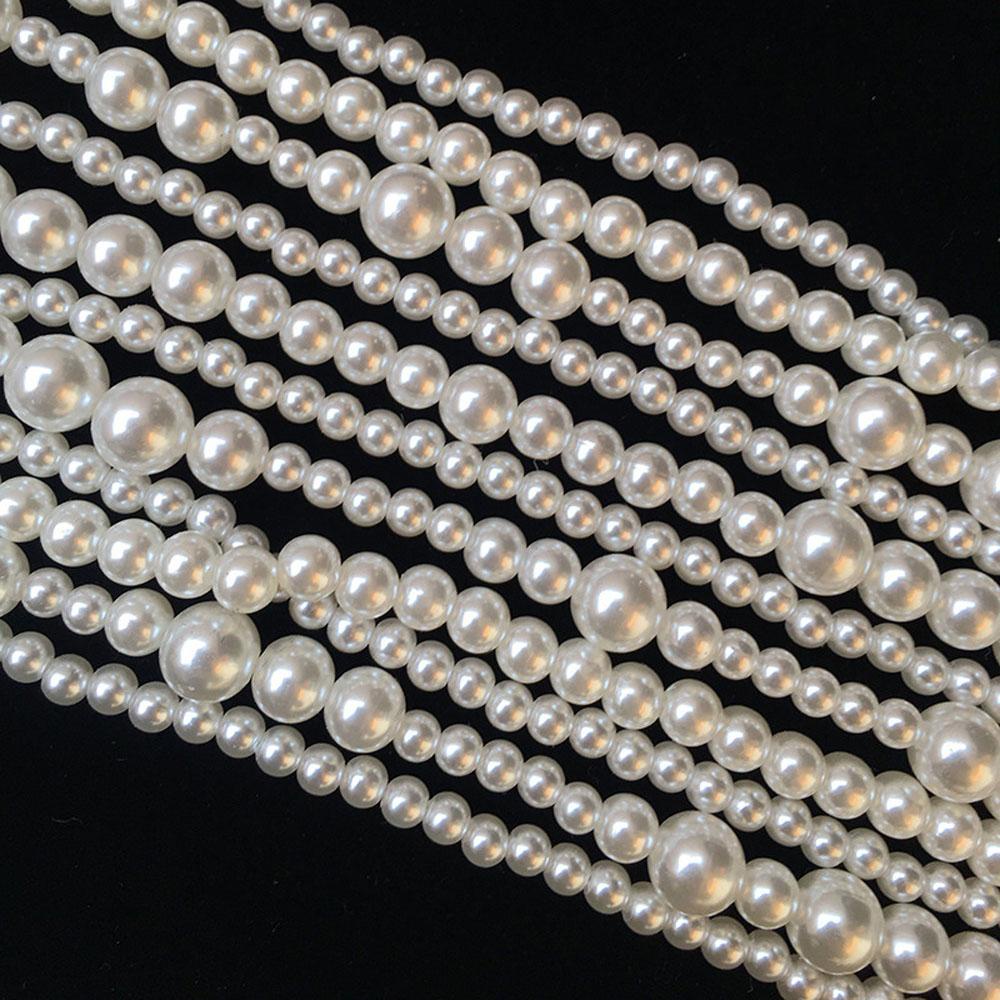 Phụ Kiện Tóc Giả Nối Dài Kiểu Chuỗi Dài Thời Trang Cho Cô Dâu