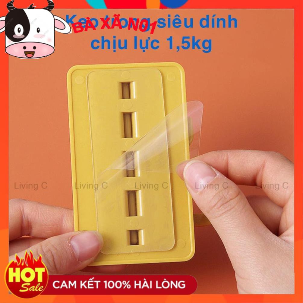 Móc treo tường đa năng Living C _M26, móc treo chìa khóa áo mưa xoay 180 chịu lực 1.5kg  hình CÂY THÔNG