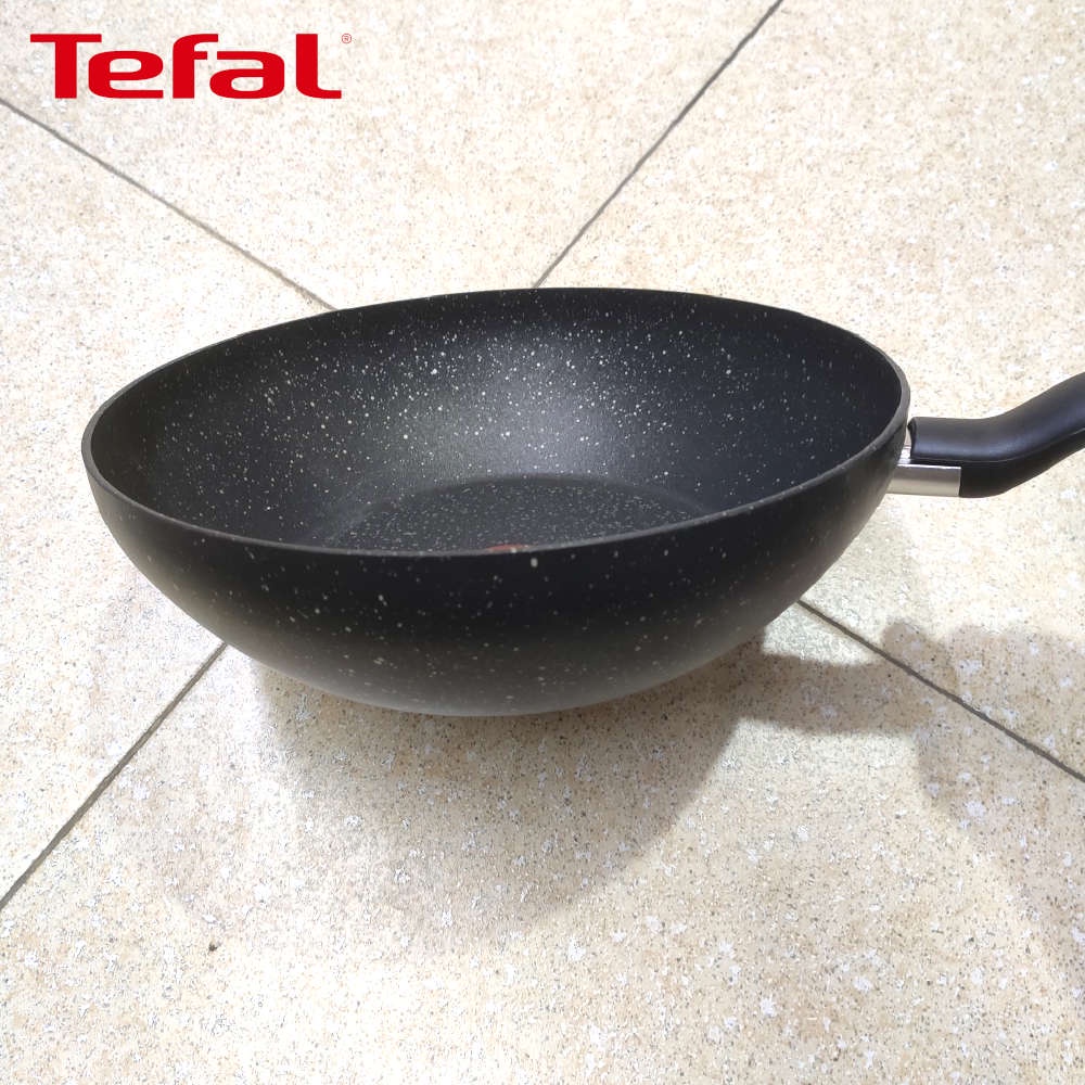 Chảo chống dính sâu lòng đáy từ Tefal Meteor size 28cm C6831922 - Made In France